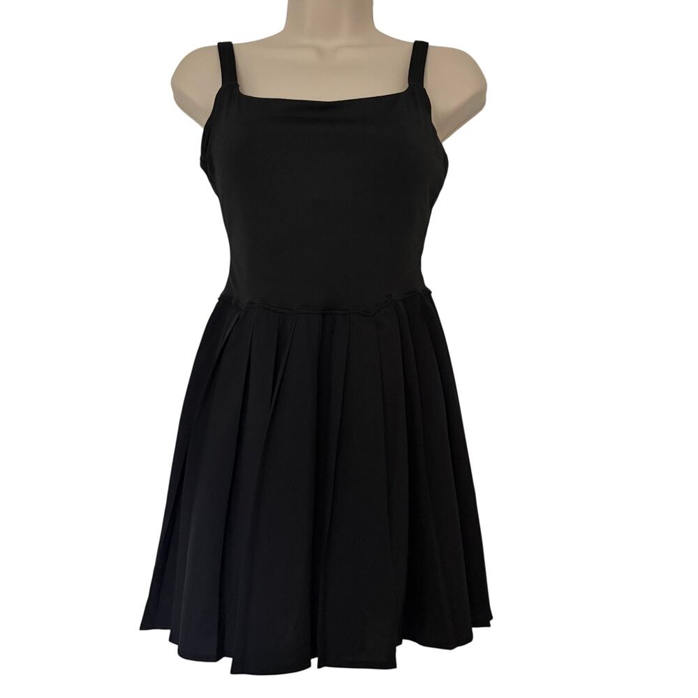 Hollister Gilly Hicks Active Pleated Short Dress Navy Size S Athleisure Tennis - Picture 2 of 11